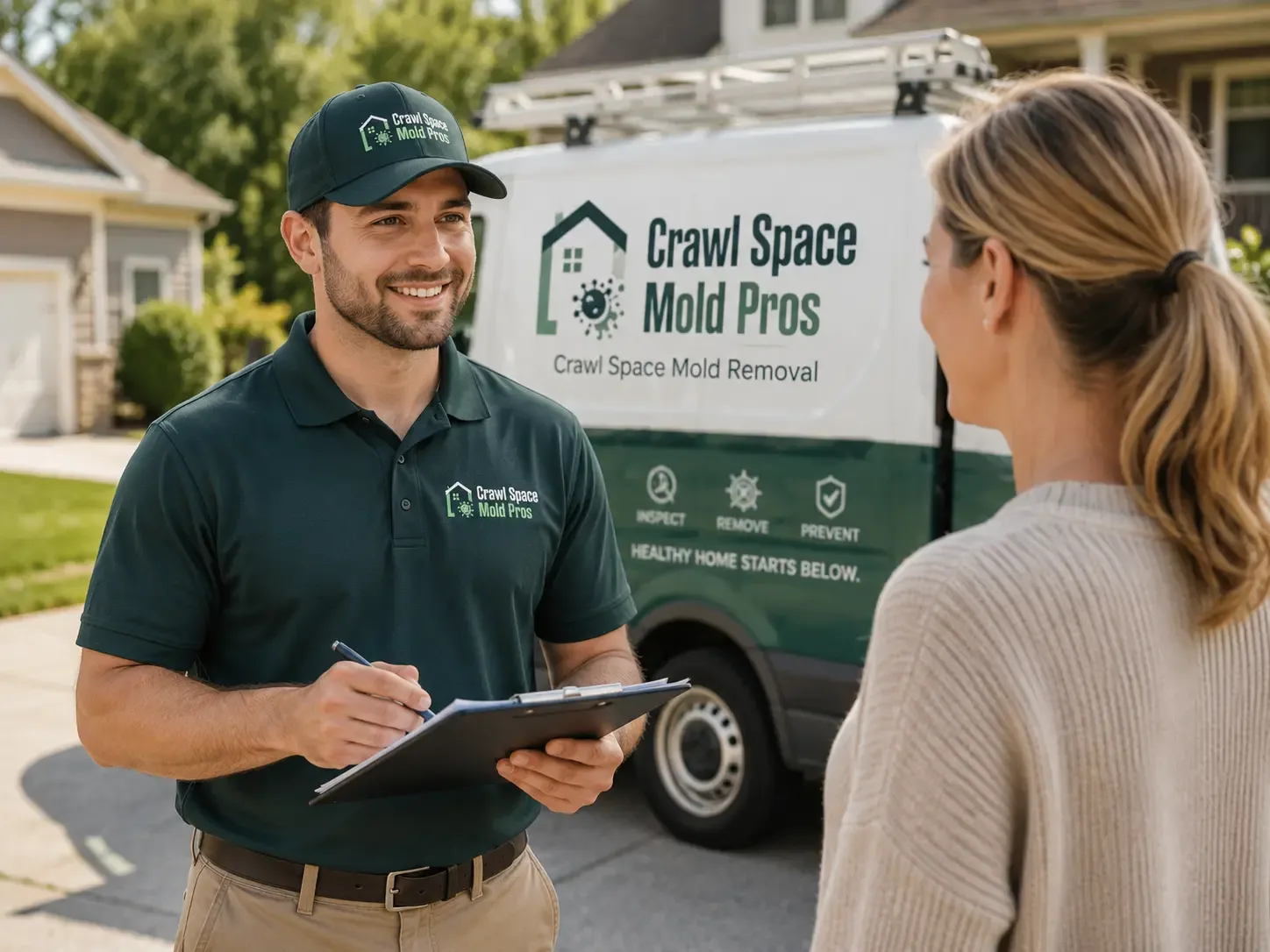 Crawl Space Mold Removal Great Meadows, NJ FAQs